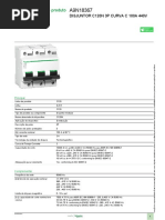 Disjuntor C120 - A9N18367