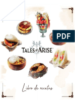 Recetas Tales of Arise