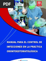 Manual para El Control de Infecciones en La Practica Odontoestomatologica