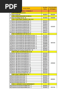 Schedule of Ca Final FR 2021