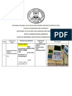 Optical Communication Lab Specifications