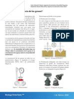 Consistencia de Las Grasas NLGI