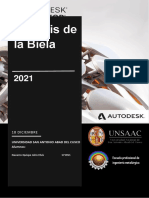 Uso y Analisis de Biela