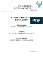 Emprendimiento e Innovación