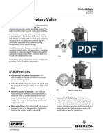 8580 Rotary Valve Buletin