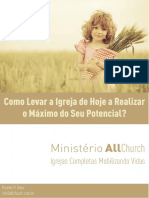 Como Levar A Igreja de Hoje A Realizar o Máximo Do Seu Potencial