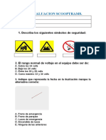 Test de Evaluacion Scooptrams