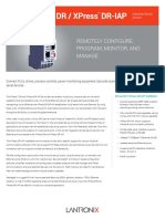 Xpress DR / Xpress Dr-Iap: Remotely Configure, Program, Monitor, and Manage