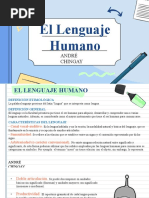 El Lenguaje Humano