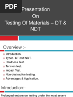 DT&NDT