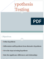 Z-Test and T-Test For One Sample Mean