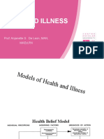 Models of Health and Illness