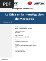 S1-Tarea 1.1 La Ética en La Investigación de Mercados - Martinez Cuenta 20642003