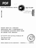 Hiller Rotor Cycle Info