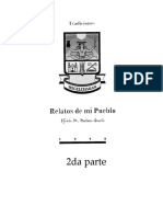 Cuento Relatos de Mi Pueblo 2da Parte Jeferson Ramírez