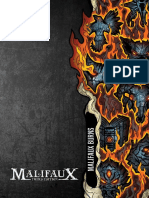 Malifaux Third Edition - Malifaux Burns Expansion Book (2019)