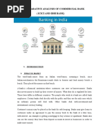 Comparative Analysis of Commercial Bank (Icici and Idbi Bank)