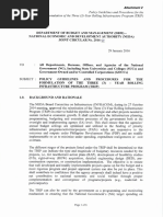 Reference-Formulation of TRIP (Three-Year Rolling Infrastructure Program)