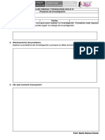 Modelo Informe Proyecto de Ciencia Rosa America