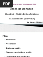 Modèle Entité Association