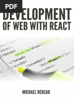 Web Development With React