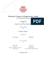 Walchand College of Engineering, Sangli.: (An Autonomous Institute)