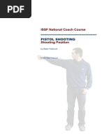 1.pistol Shooting Position Theoretical Material