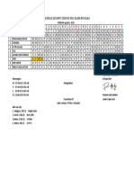 Scheadule Agustus 2021