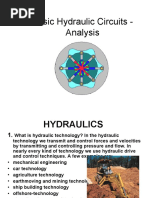 Basic Hydraulic Circuits - Analysis