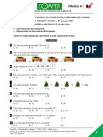 Standard: Fundaţia Pentru Ştiinţe Şi Arte Paralela 45