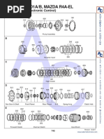 Nissan Re4R01A/B, Mazda R4A-El: 4 SPEED RWD (Electronic Control)