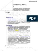 Dicloroacetato de Sodio - Tratamiento Del Cancer