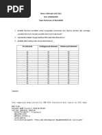 Nama: Matriapsi Yoel Talan Nim: 20180303036 Tugas Pertemuan 13 Biostatistik