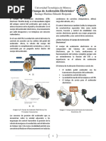 El Cuerpo de Aceleración Electrónico