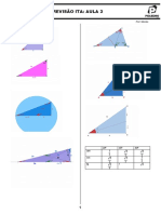 Revisão ITA - Aula 03