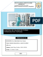 Practica No - 10-Control Calidad Pomadas