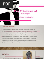 Principles of Fashion Design