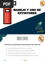 Extintores San Borja