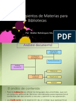 Encabezamientos de Materia