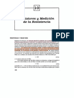 U3 - Resistores y Medición de La Resistencia