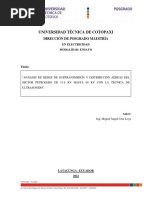 Ultrasonido Líneas de Sub Transmisión