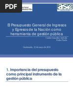 Presentacion Presupuesto Inap Asies