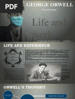 George Orwell, Life and Work