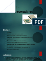 Tema 4 - Microprocesadores