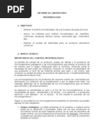 Informe Microbiologia