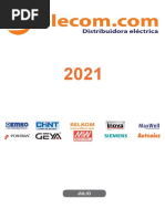 Lista de Precios Dielecom 2021 Julio