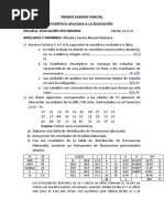 Tema #8 Primer Examen Parcial - Xiomara Mendez