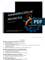 Antologia Administracion de Proyectos