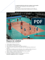 Educaçao Fisica - Volei