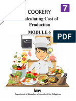 TLE7 HE COOKERY Mod6 Calculating Cost of Production v5